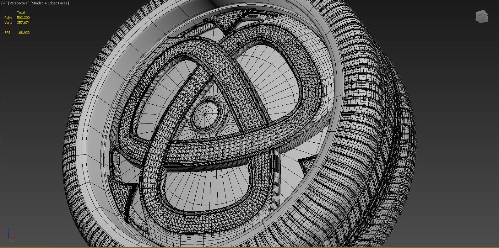 15 Beautiful rims Pack 3D model_81