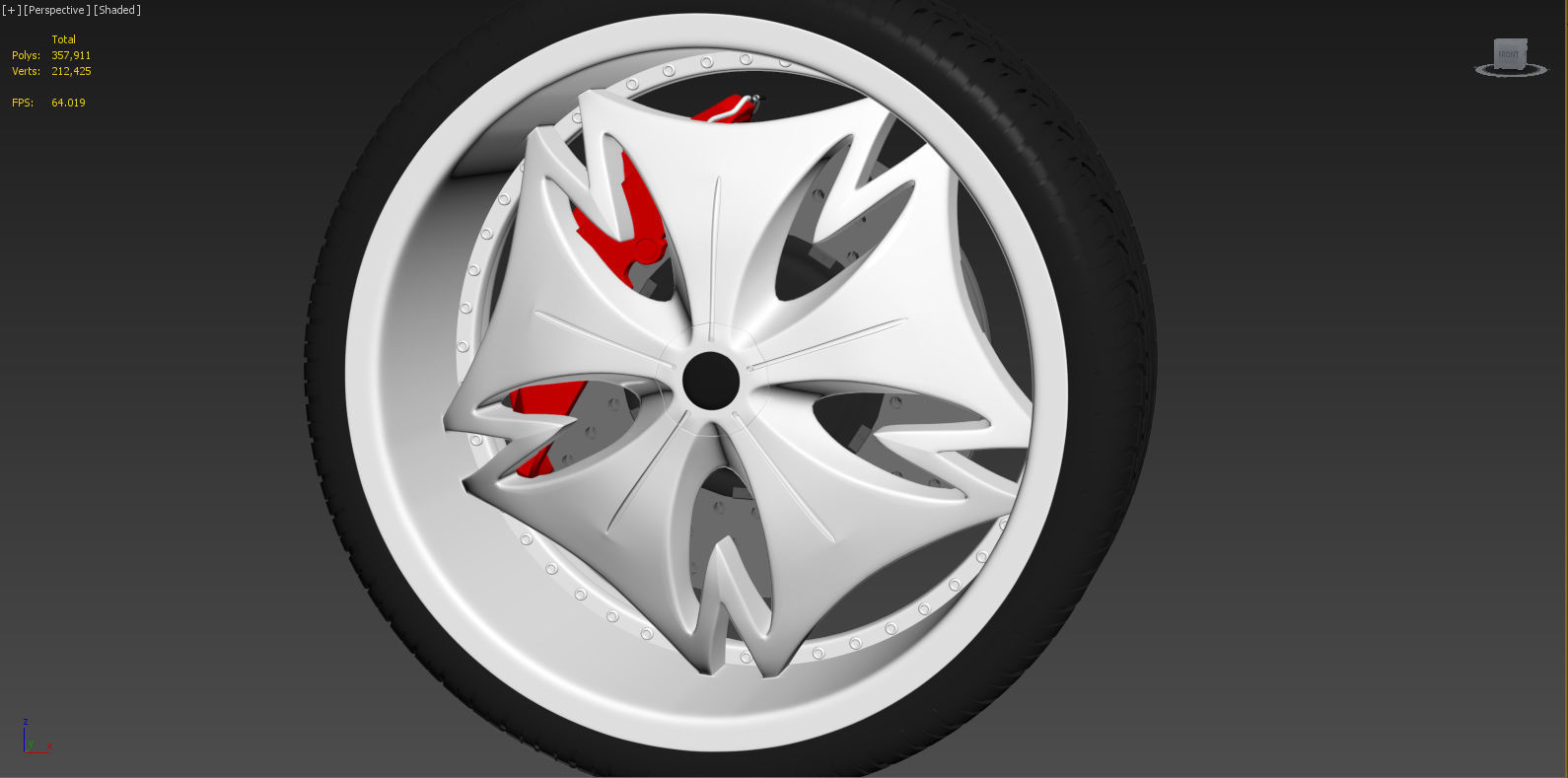 15 Beautiful rims Pack 3D model_20