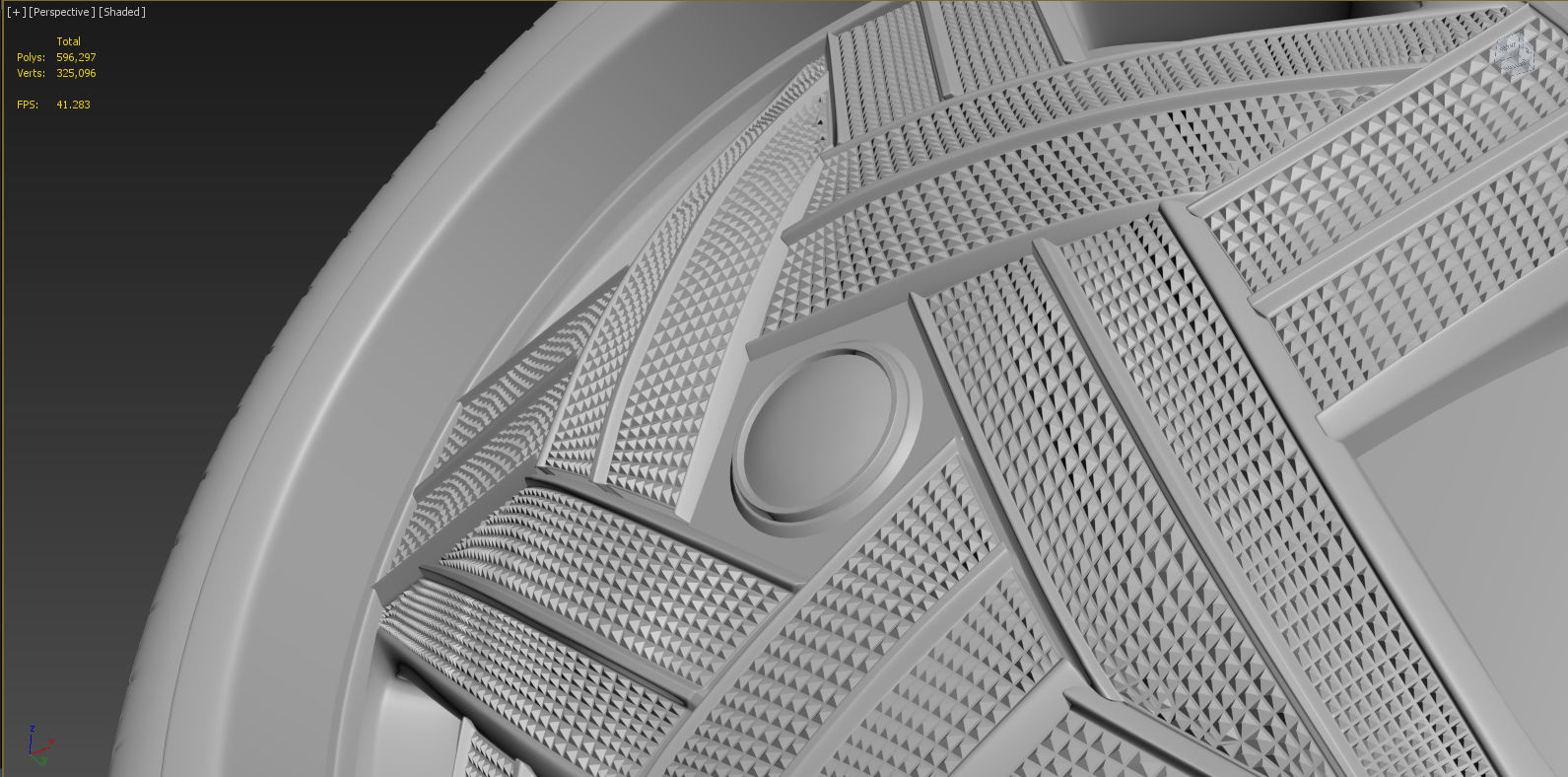 15 Beautiful rims Pack 3D model_31