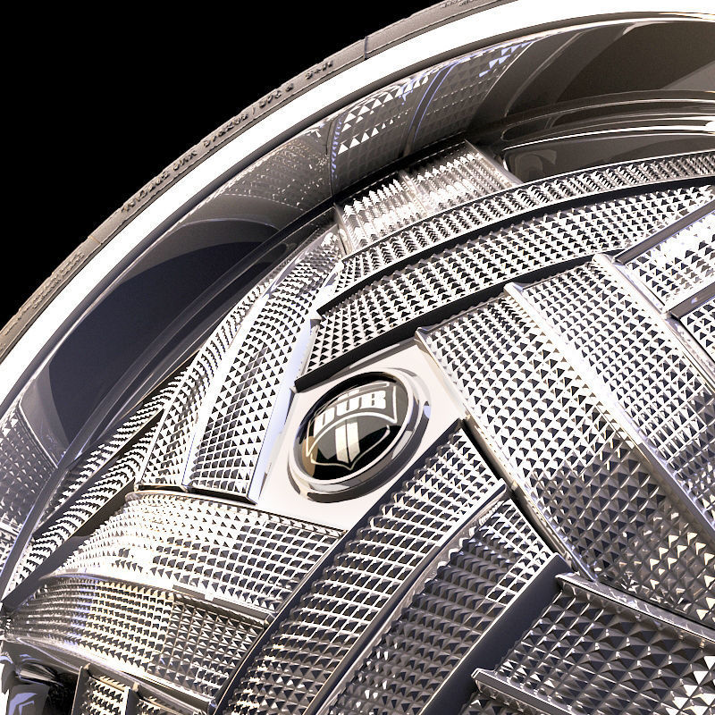 15 Beautiful rims Pack 3D model_27