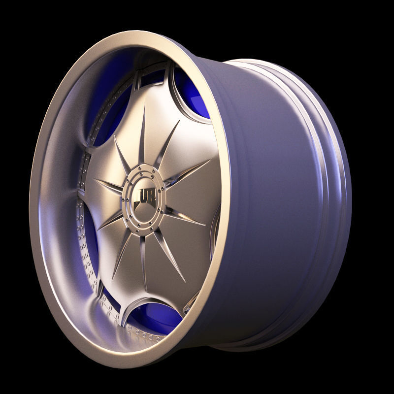 15 Beautiful rims Pack 3D model_91