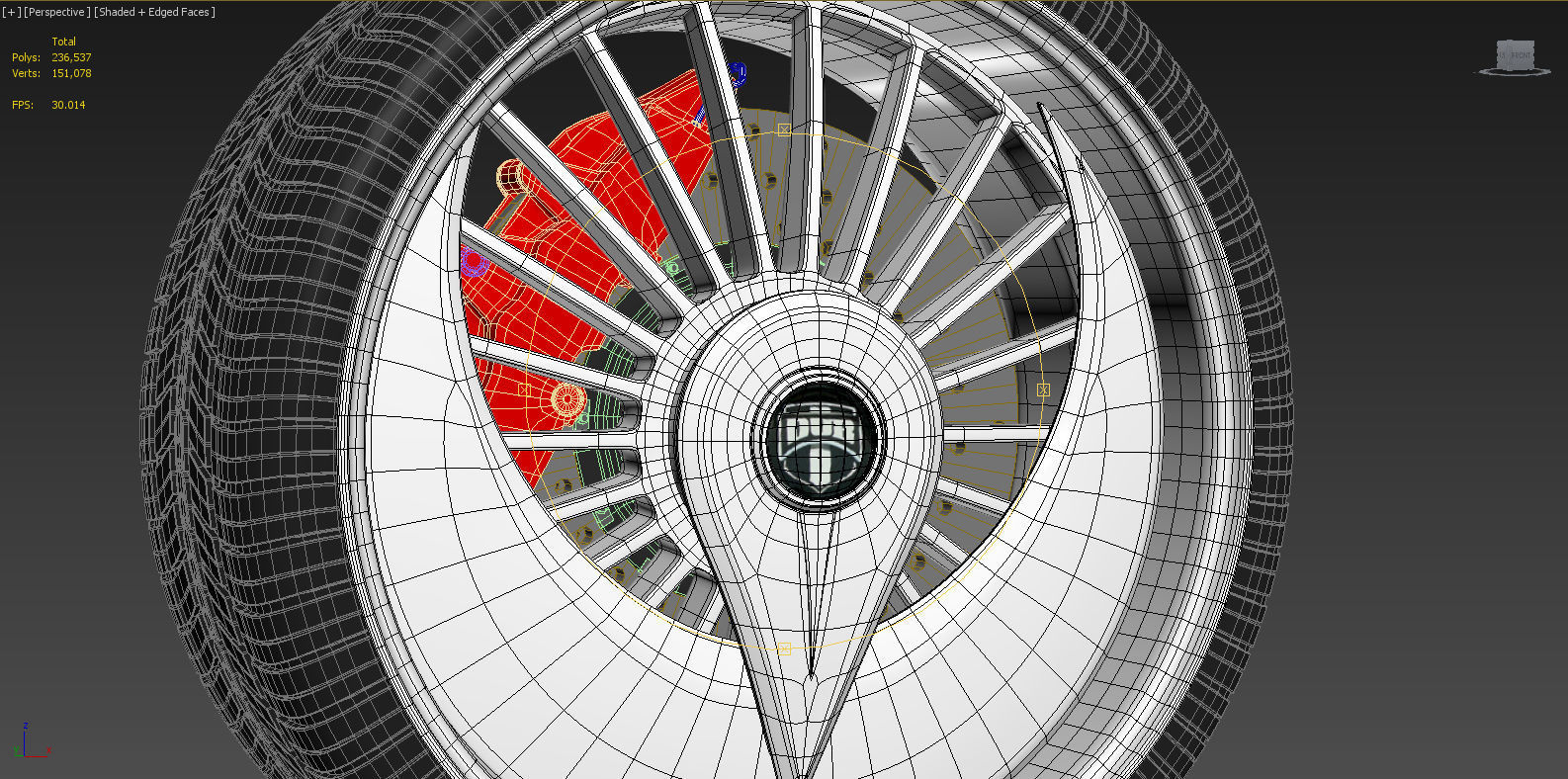 15 Beautiful rims Pack 3D model_22