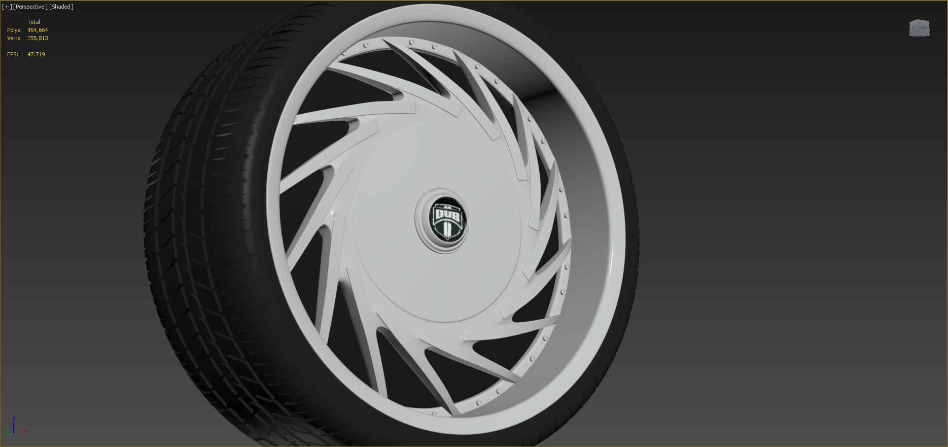 15 Beautiful rims Pack 3D model_35