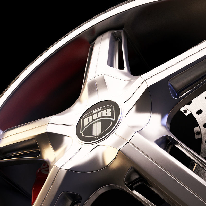 15 Beautiful rims Pack 3D model_42