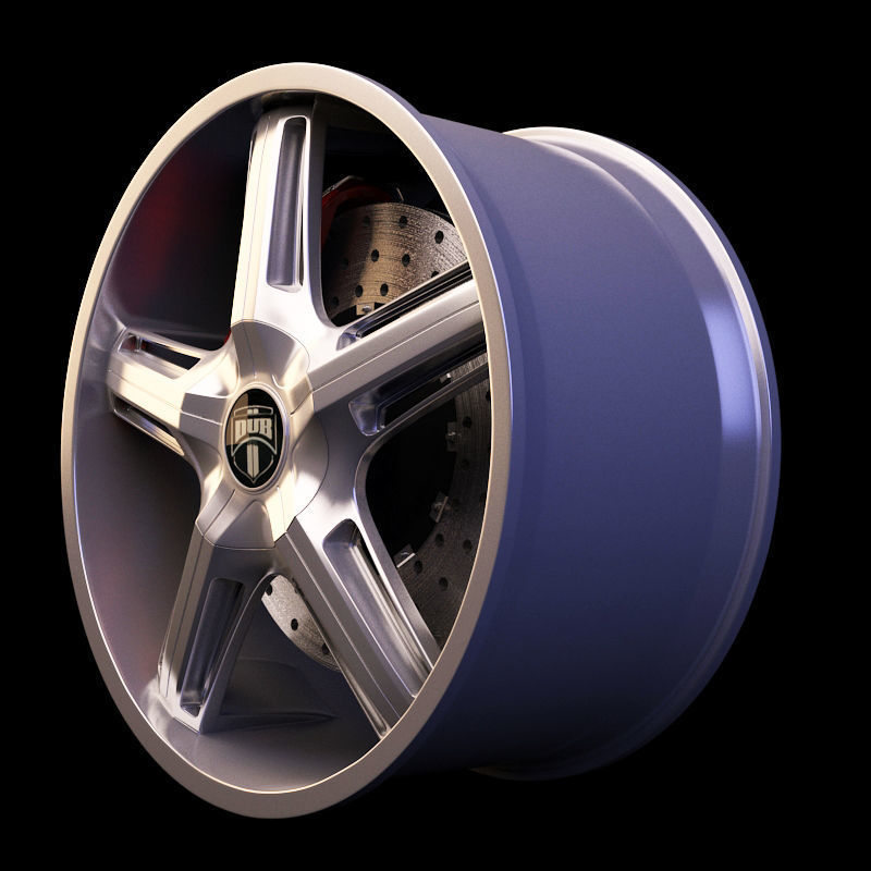 15 Beautiful rims Pack 3D model_43