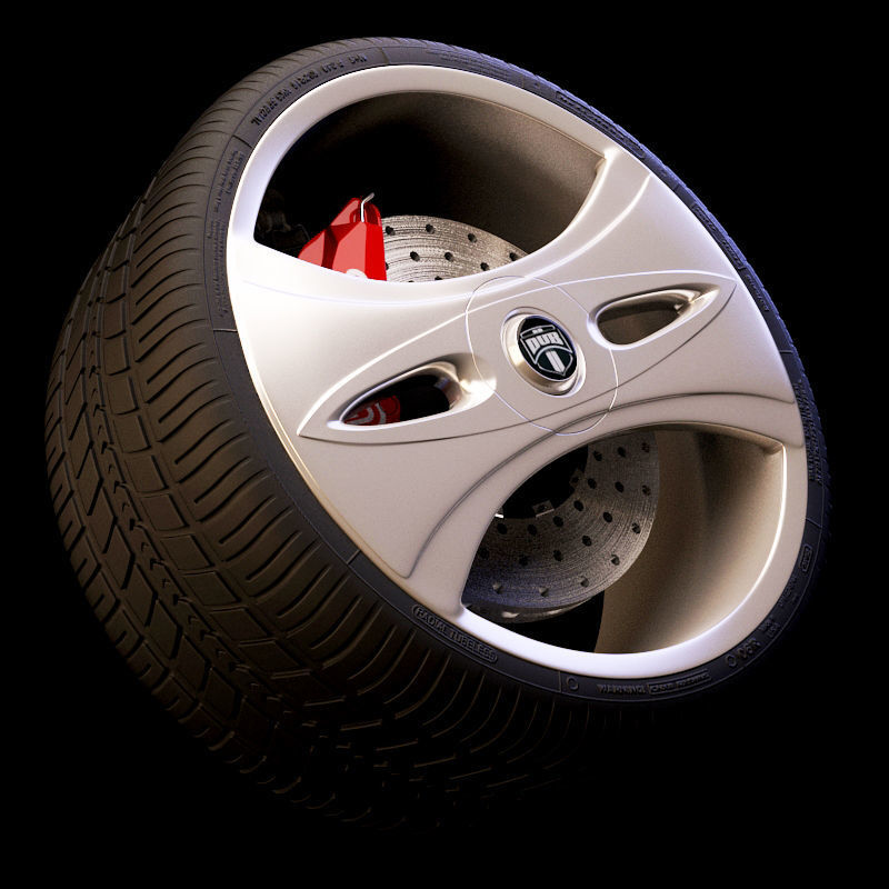 15 Beautiful rims Pack 3D model_40