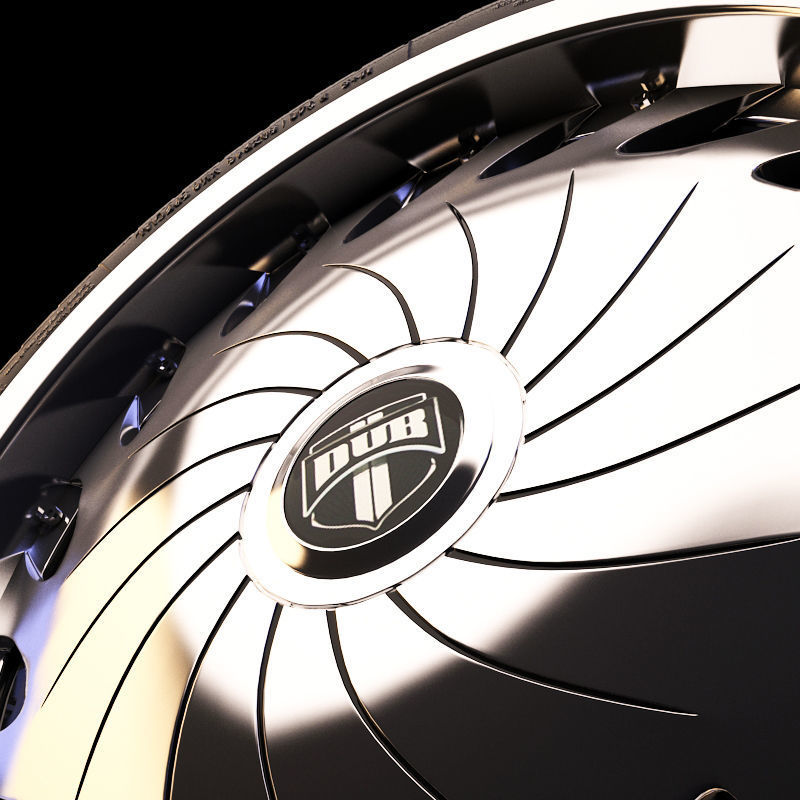 15 Beautiful rims Pack 3D model_83