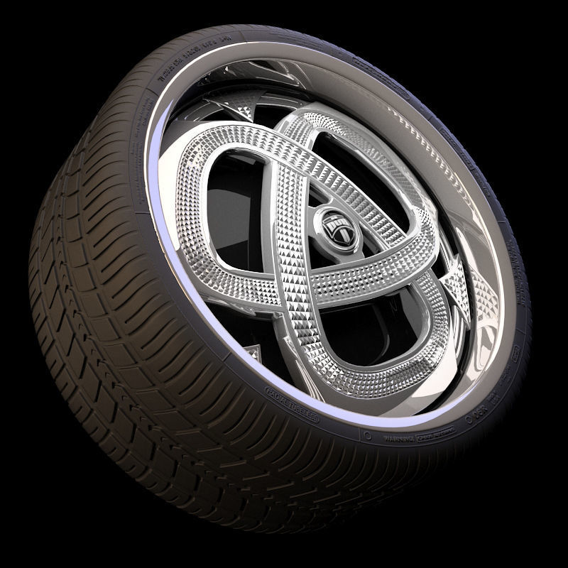 15 Beautiful rims Pack 3D model_66
