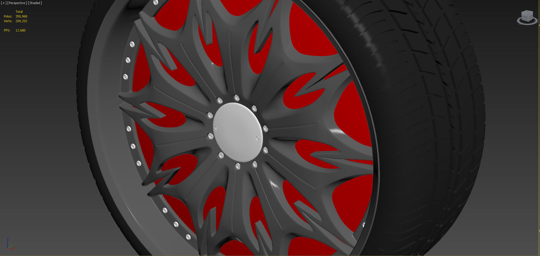15 Beautiful rims Pack 3D model_74