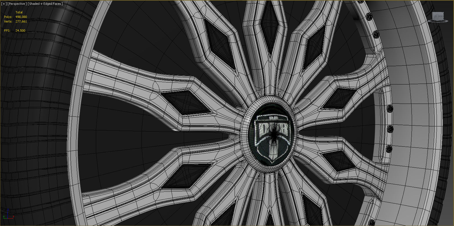 15 Beautiful rims Pack 3D model_84