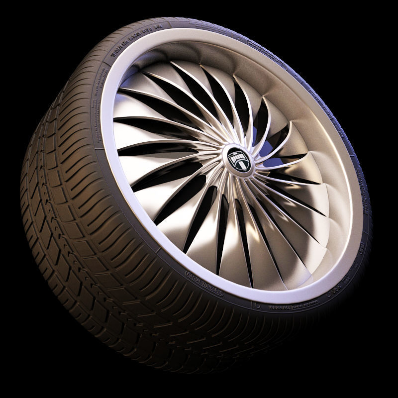 15 Beautiful rims Pack 3D model_72