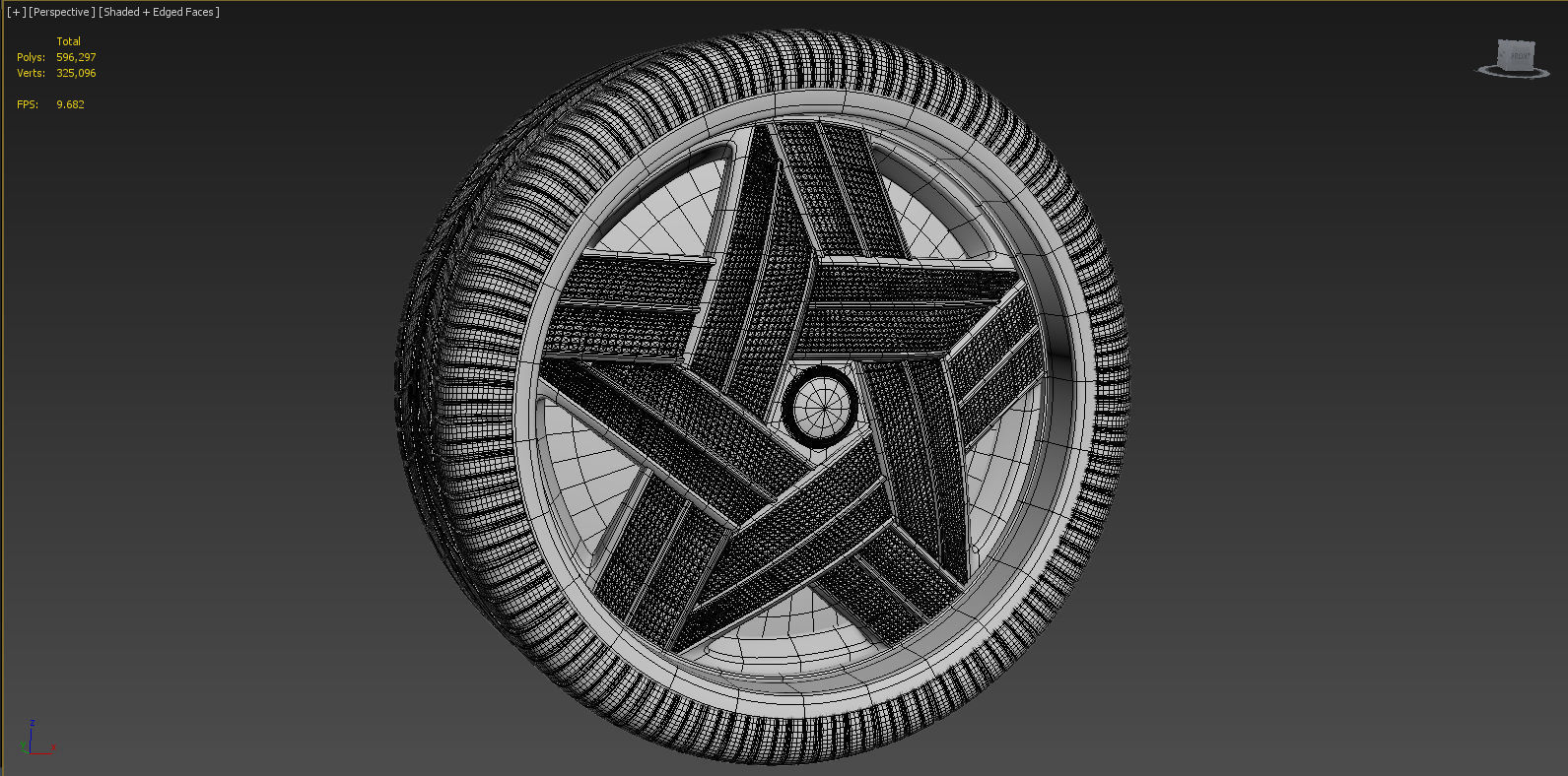 15 Beautiful rims Pack 3D model_33