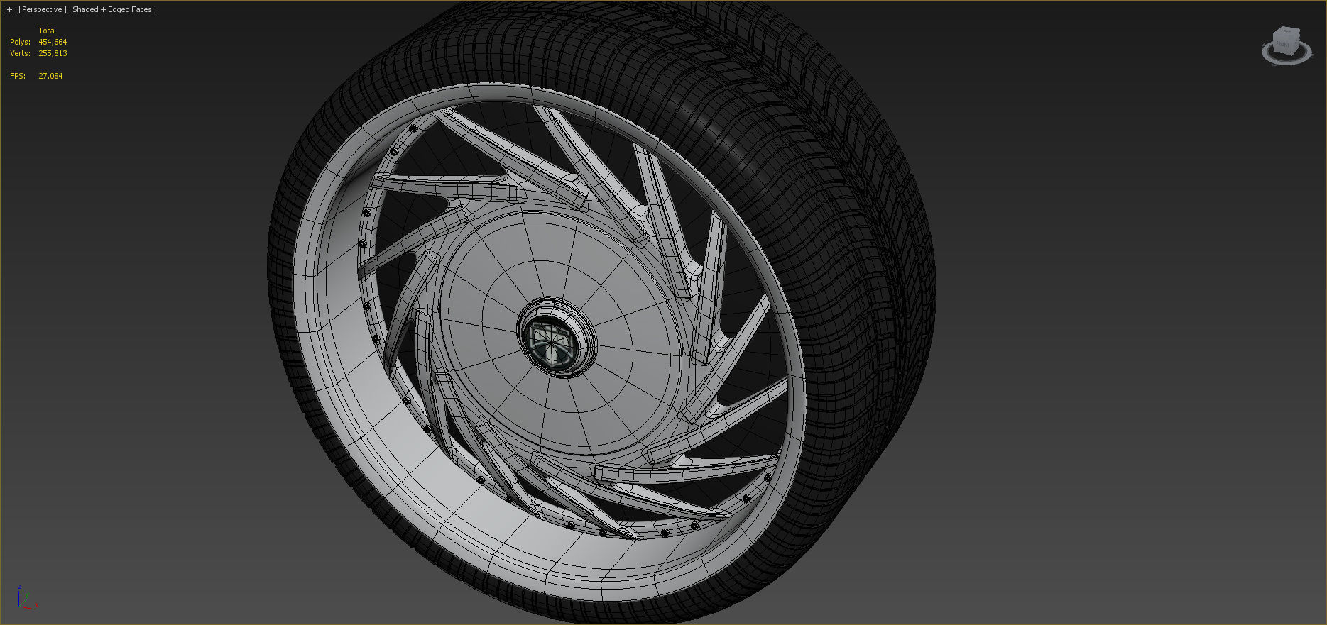 15 Beautiful rims Pack 3D model_36