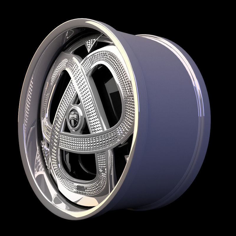 15 Beautiful rims Pack 3D model_55