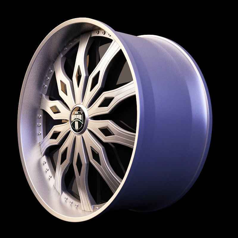 15 Beautiful rims Pack 3D model_85