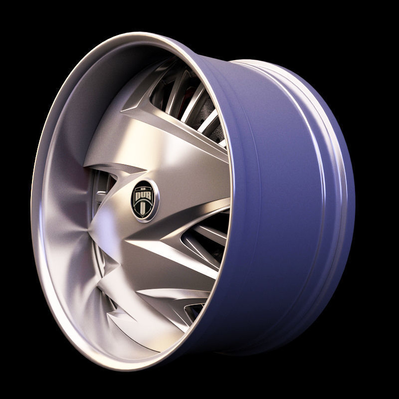 15 Beautiful rims Pack 3D model_89