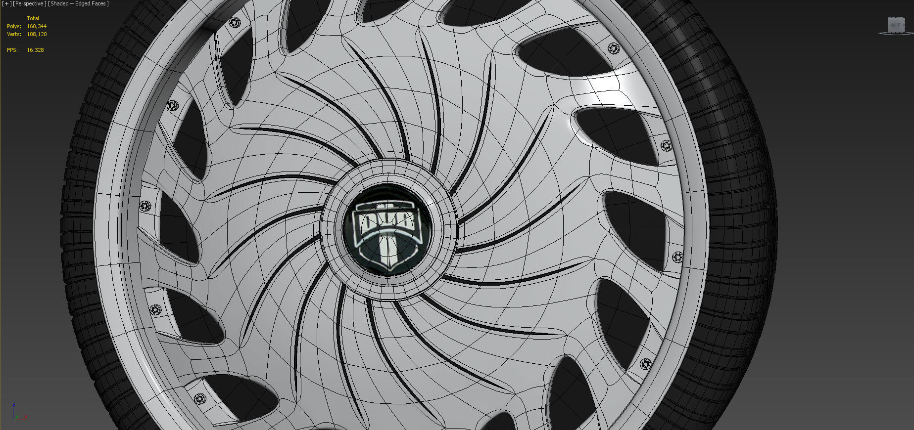 15 Beautiful rims Pack 3D model_56