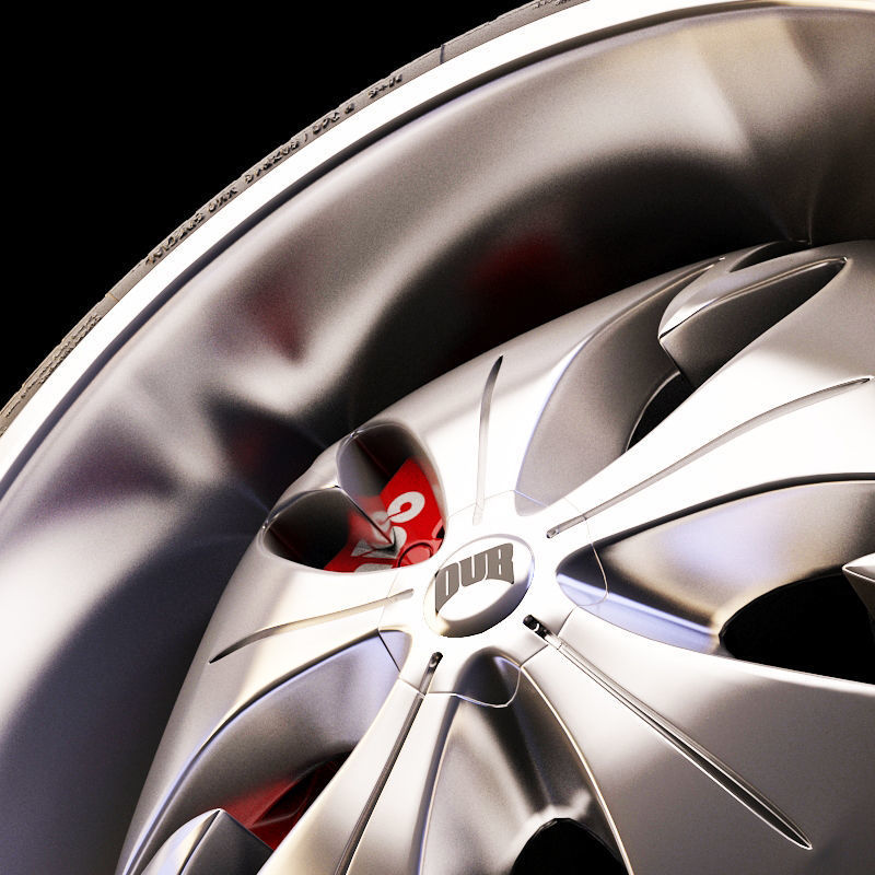 15 Beautiful rims Pack 3D model_23