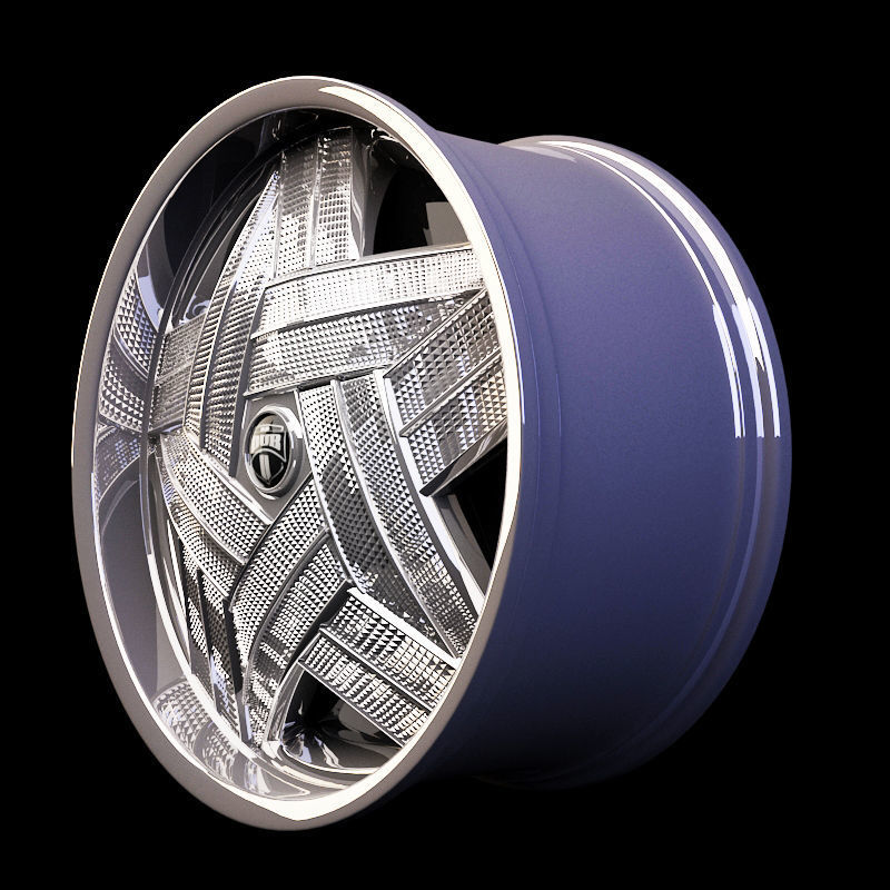 15 Beautiful rims Pack 3D model_30
