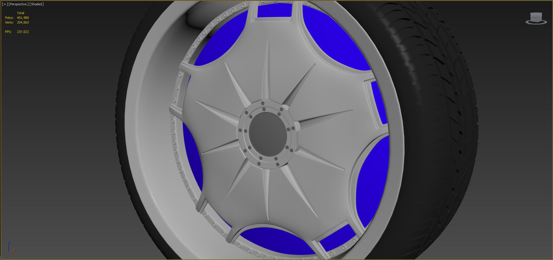 15 Beautiful rims Pack 3D model_54
