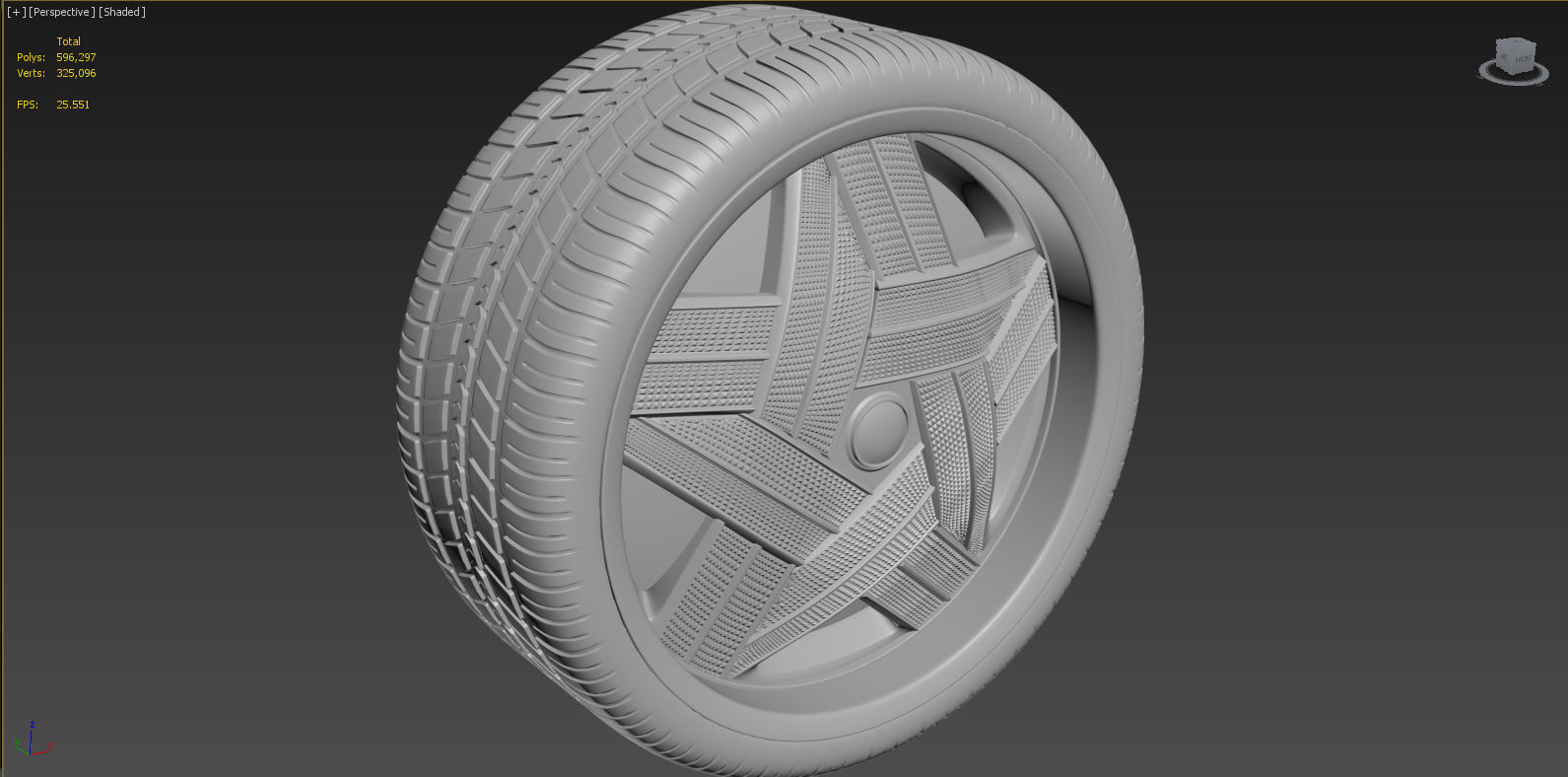 15 Beautiful rims Pack 3D model_29