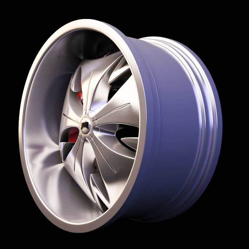 15 Beautiful rims Pack 3D model_24