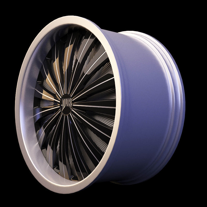 15 Beautiful rims Pack 3D model_88