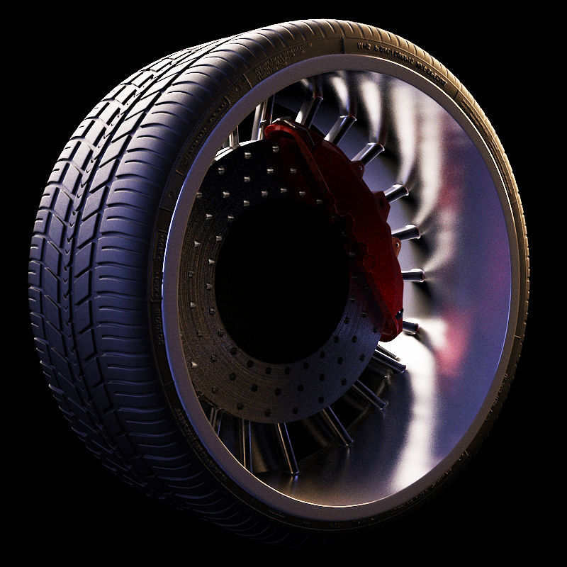 15 Beautiful rims Pack 3D model_82