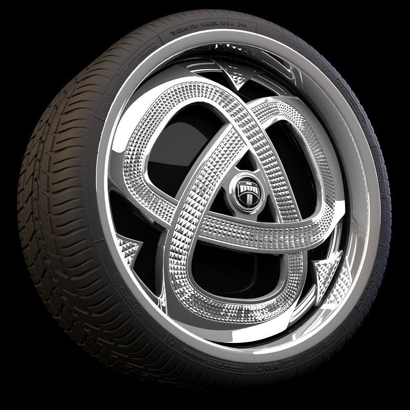 15 Beautiful rims Pack 3D model_52