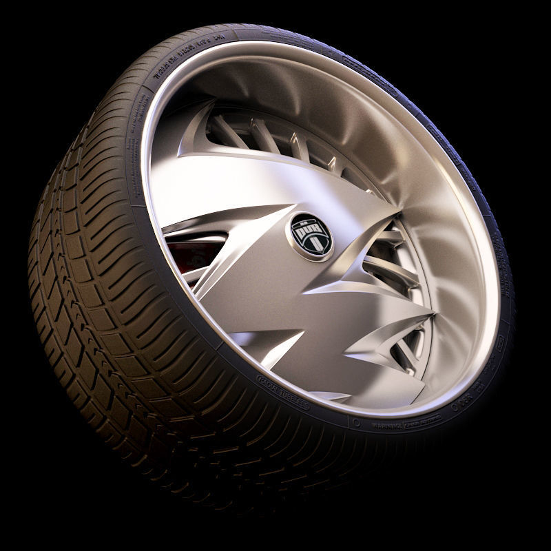 15 Beautiful rims Pack 3D model_87