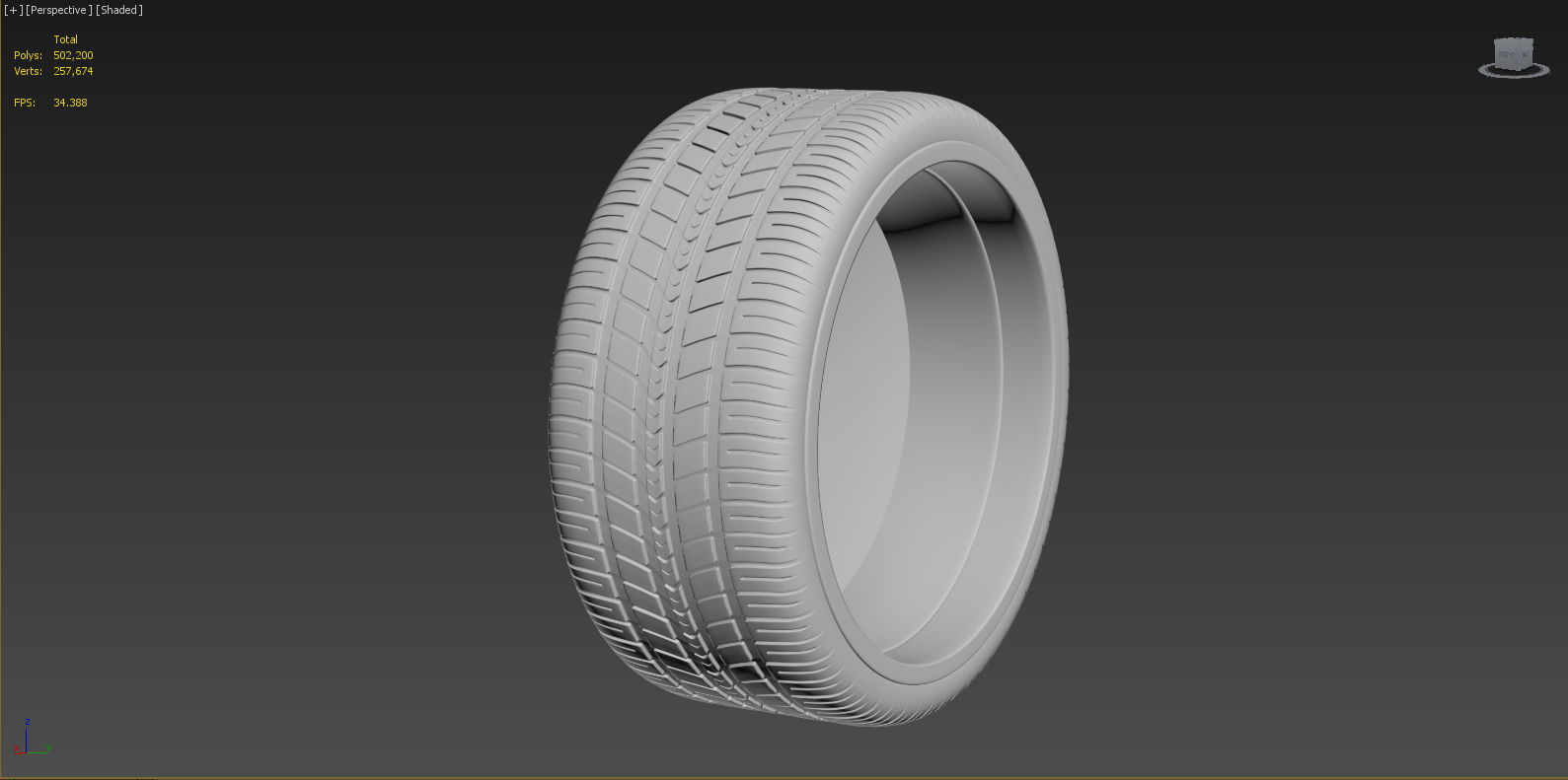 15 Beautiful rims Pack 3D model_75