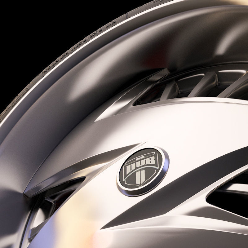 15 Beautiful rims Pack 3D model_46