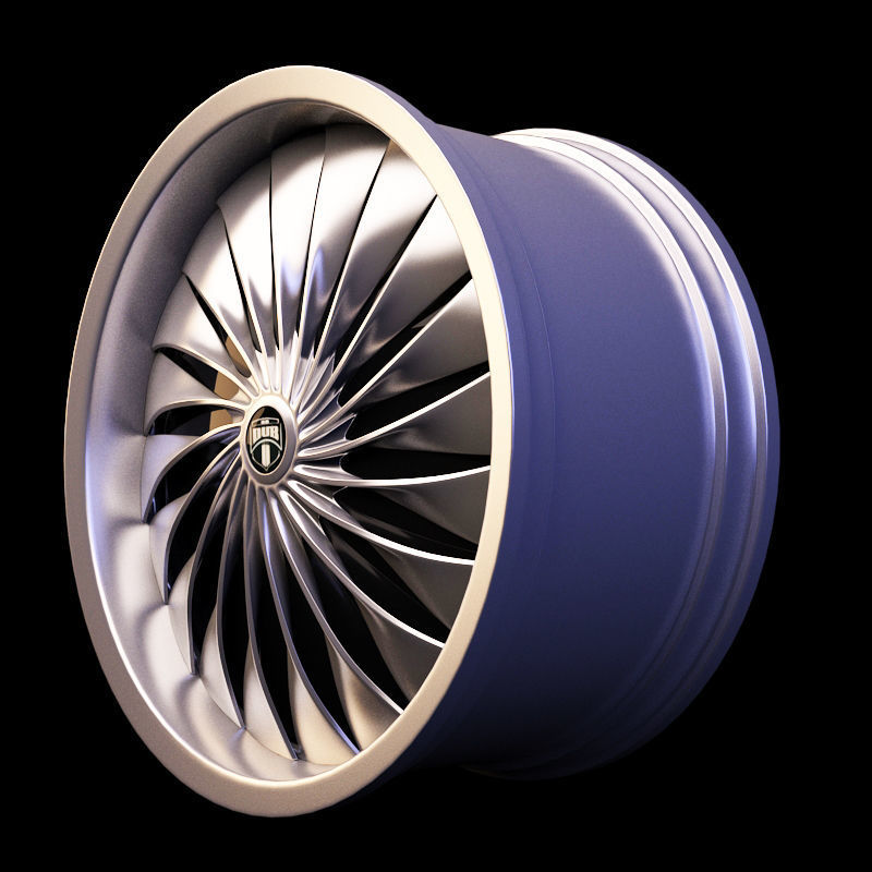 15 Beautiful rims Pack 3D model_86