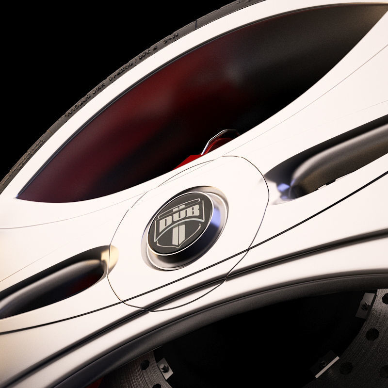 15 Beautiful rims Pack 3D model_38