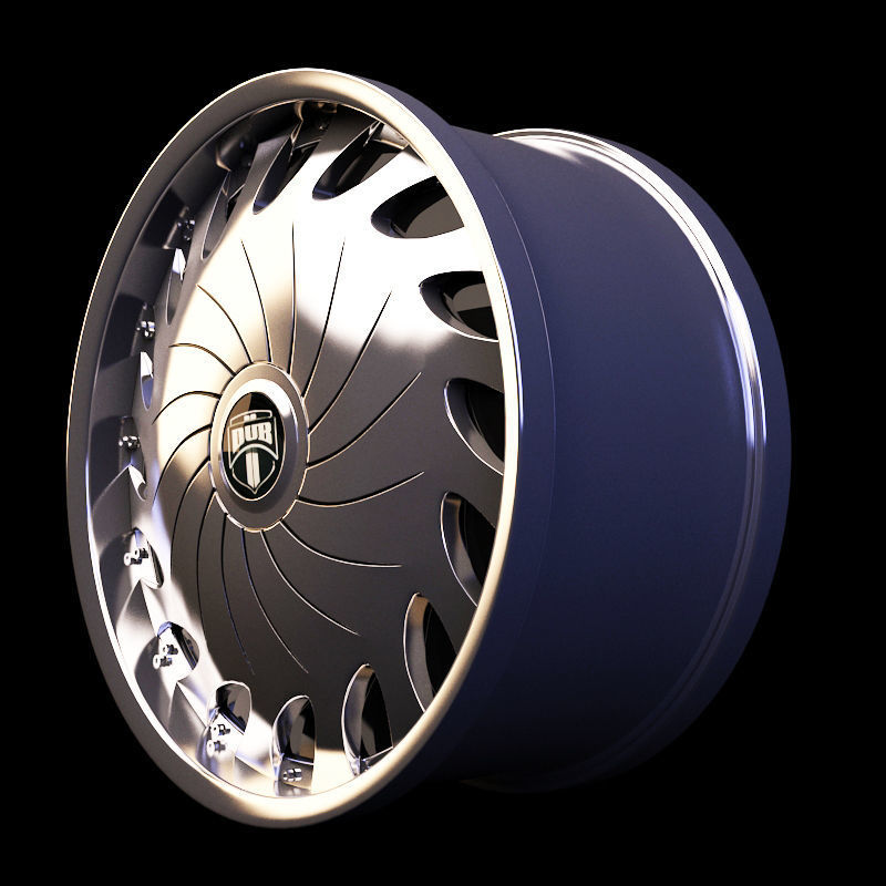 15 Beautiful rims Pack 3D model_57