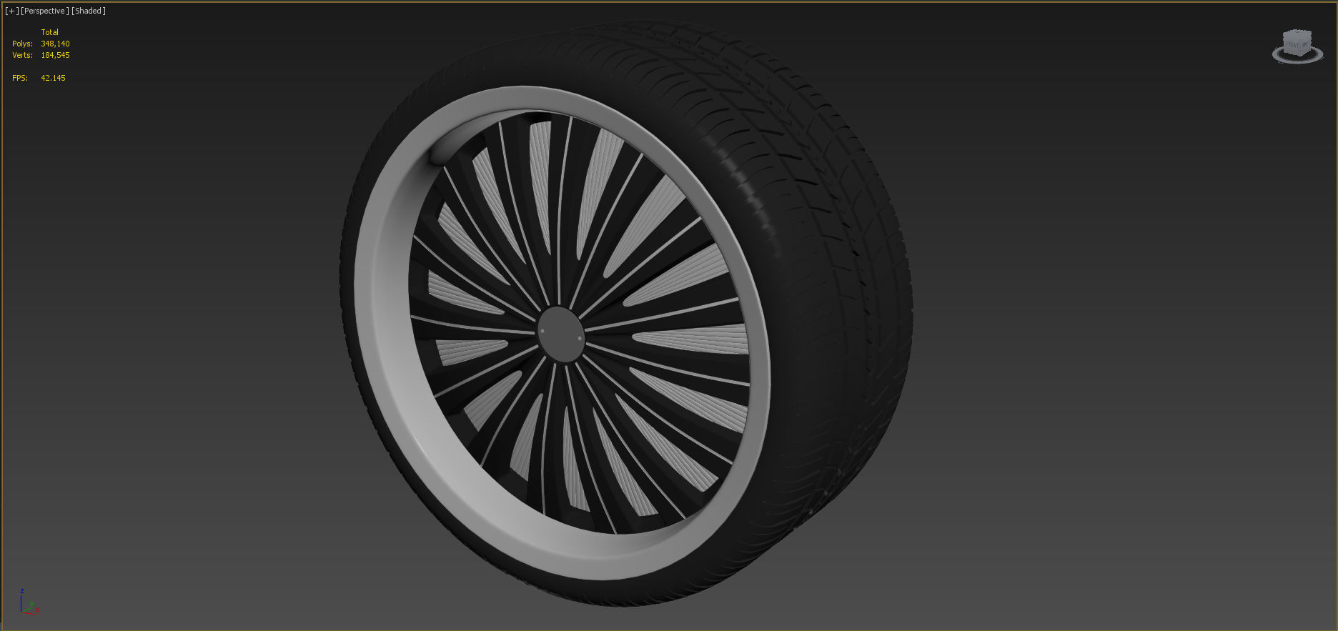 15 Beautiful rims Pack 3D model_59