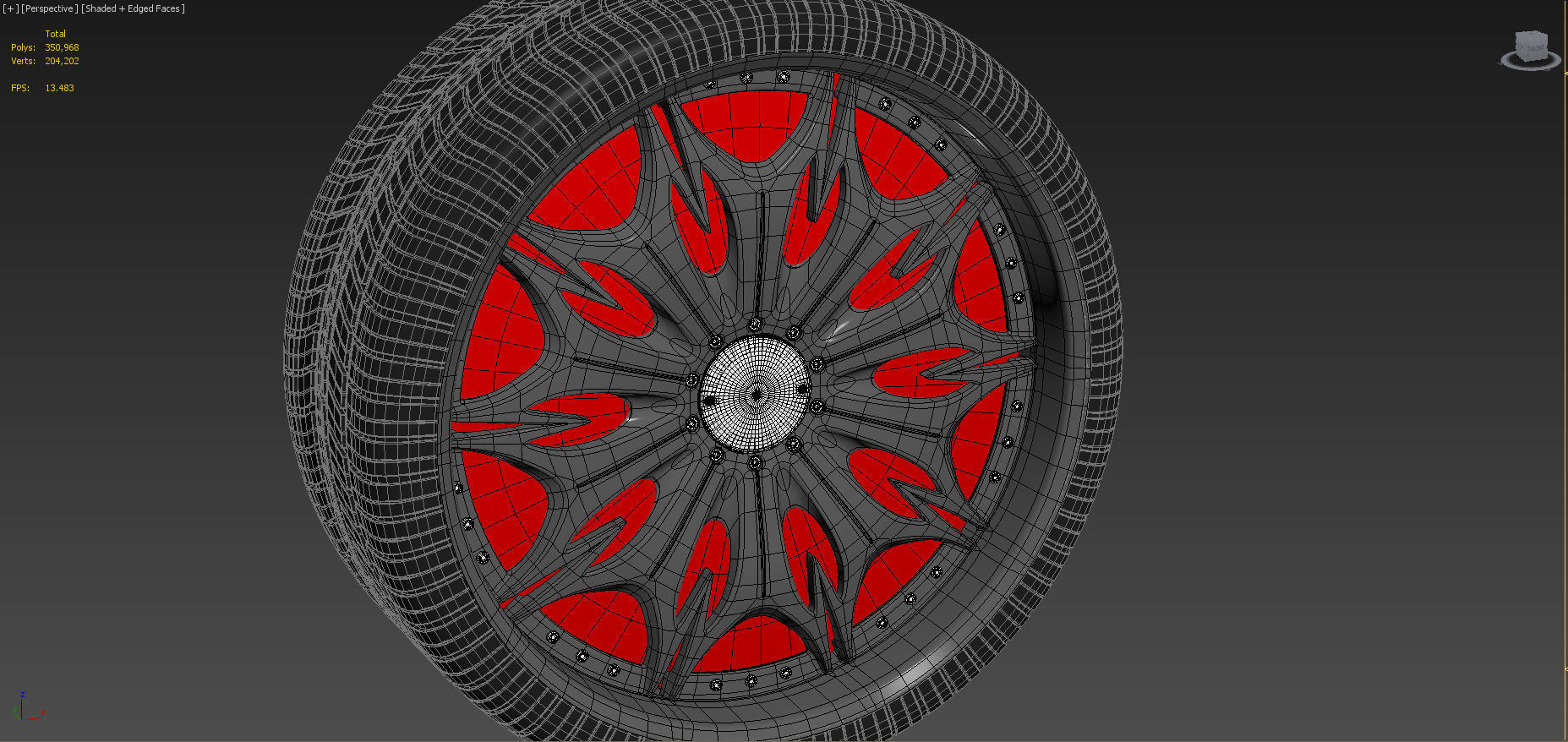 15 Beautiful rims Pack 3D model_50