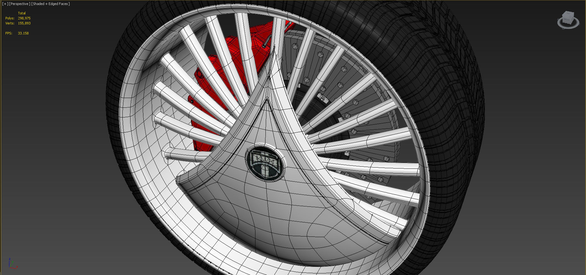 15 Beautiful rims Pack 3D model_73