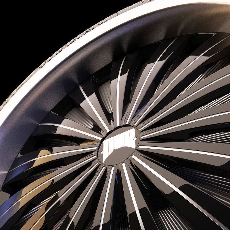 15 Beautiful rims Pack 3D model_53