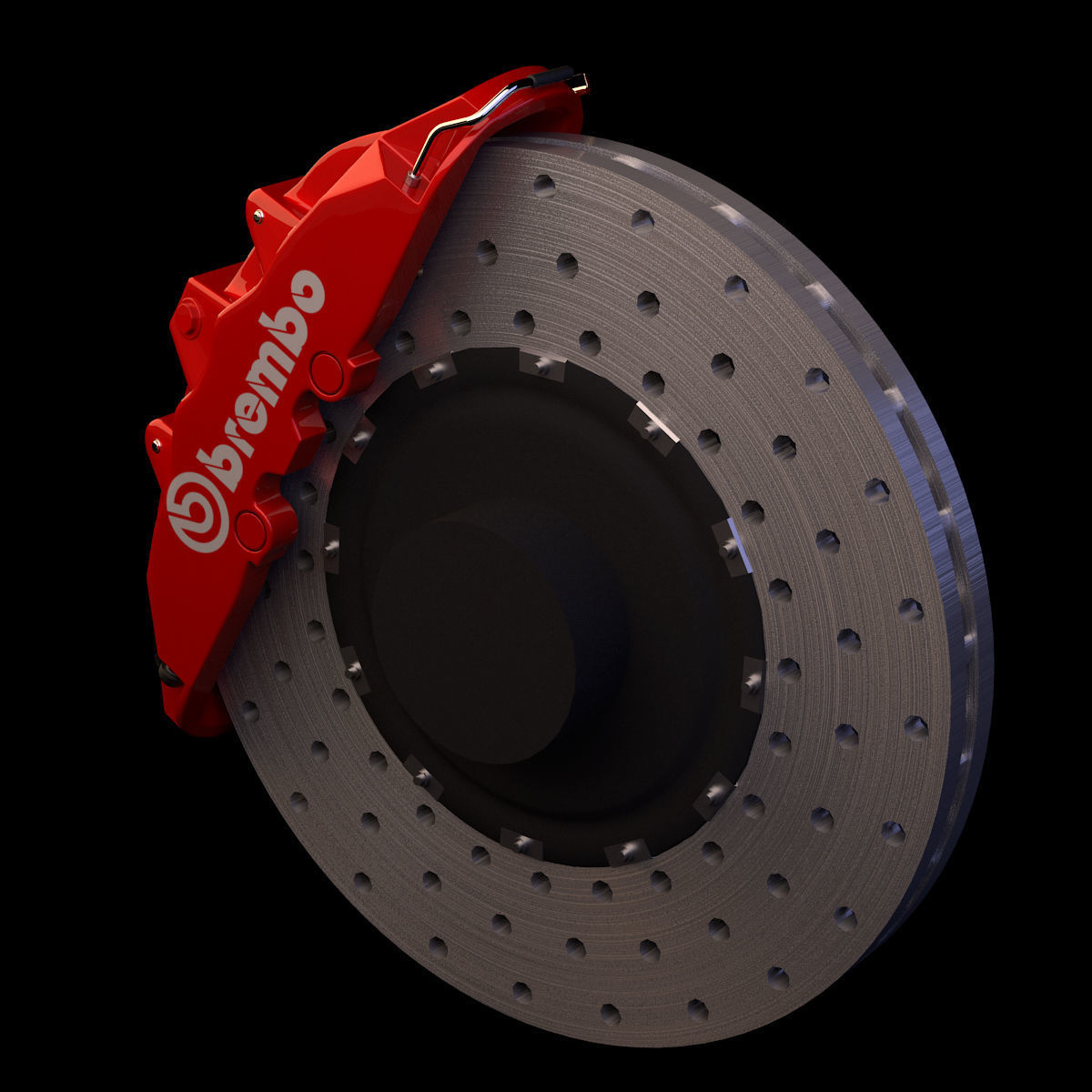 15 Beautiful rims Pack 3D model_14