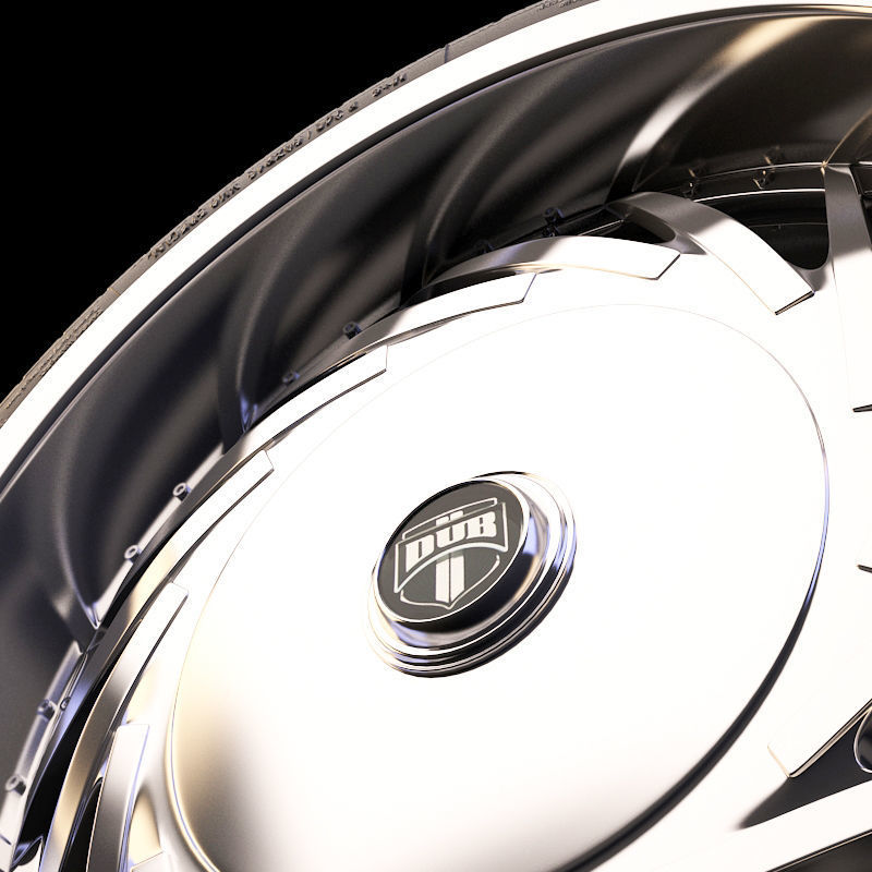 15 Beautiful rims Pack 3D model_34