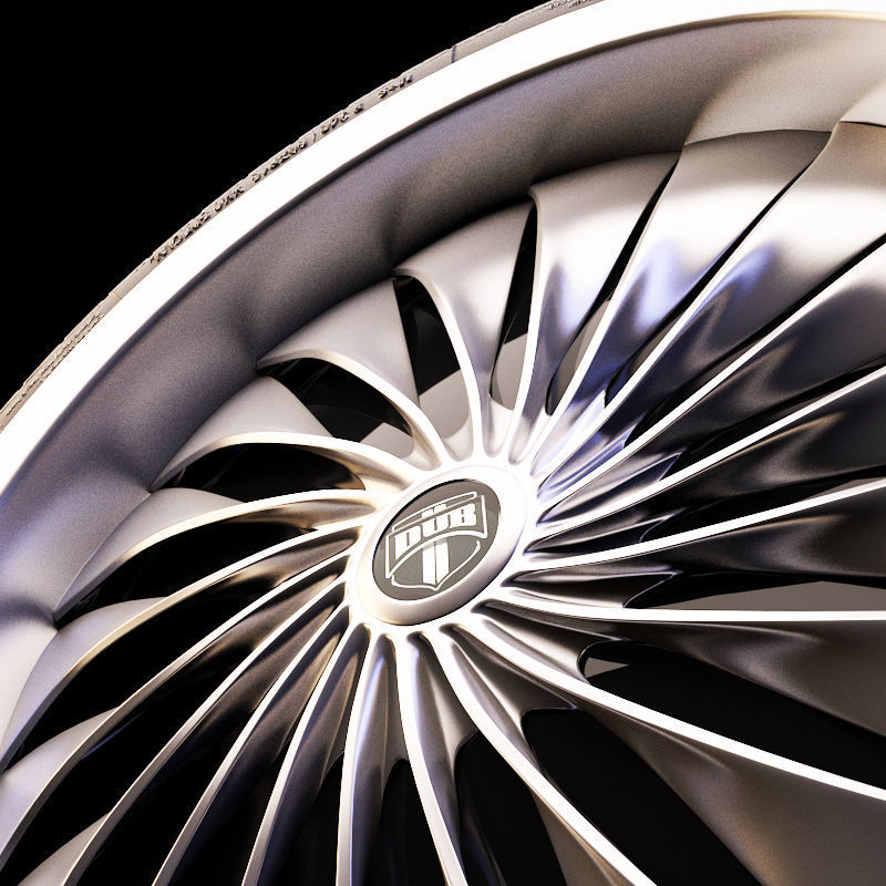 15 Beautiful rims Pack 3D model_77