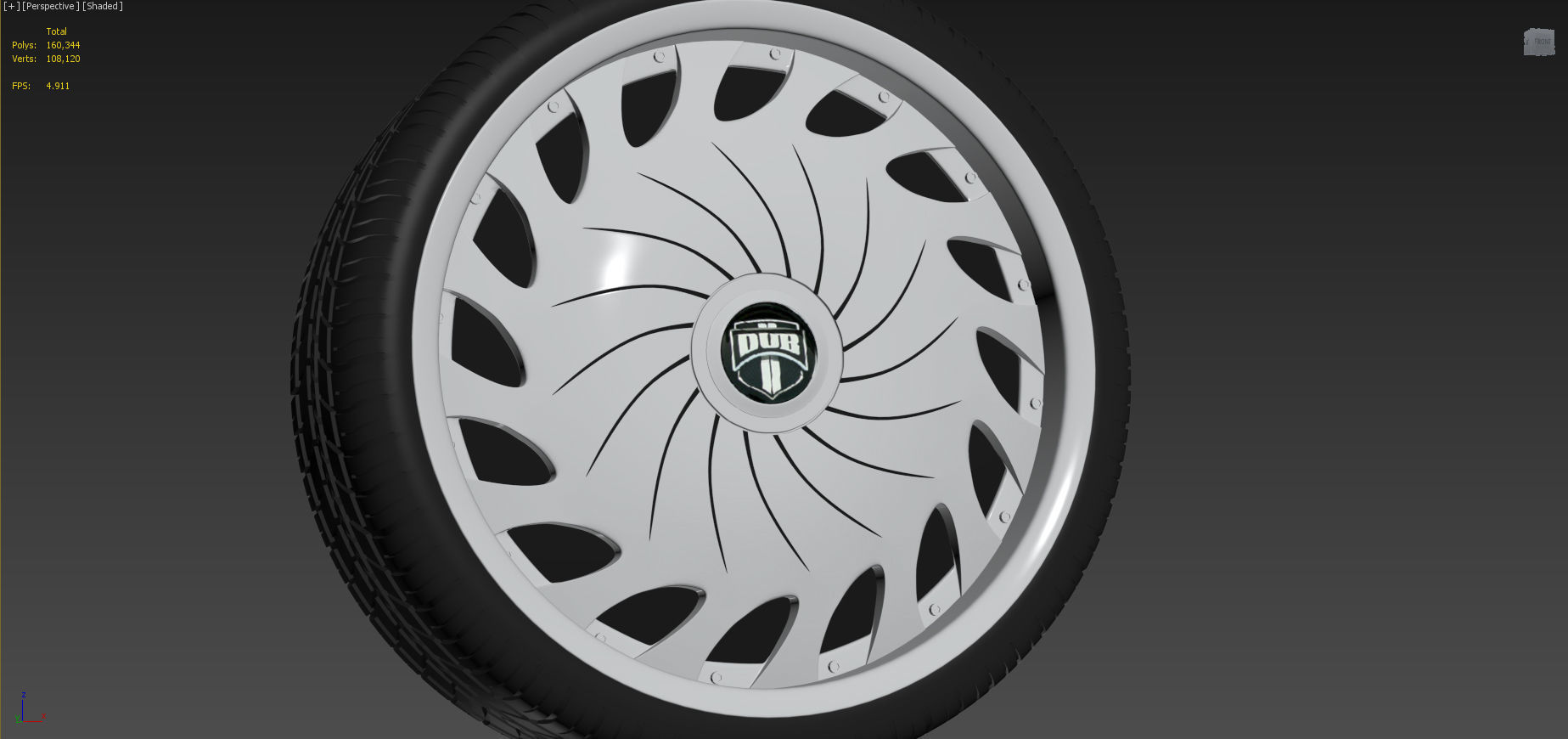 15 Beautiful rims Pack 3D model_61