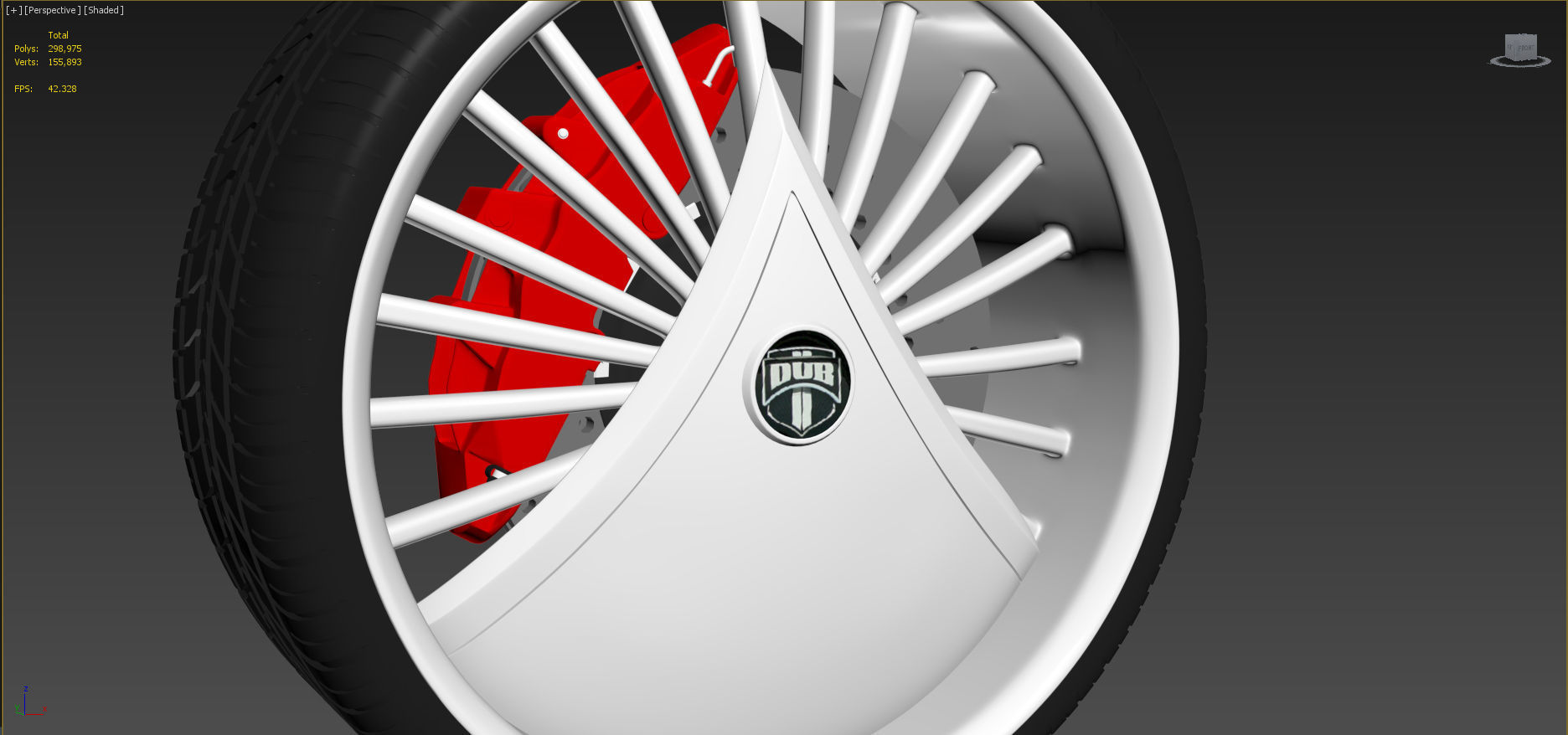 15 Beautiful rims Pack 3D model_48