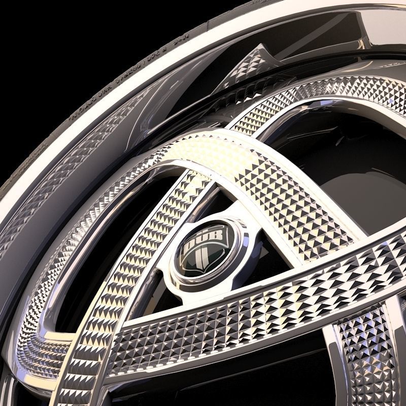 15 Beautiful rims Pack 3D model_58