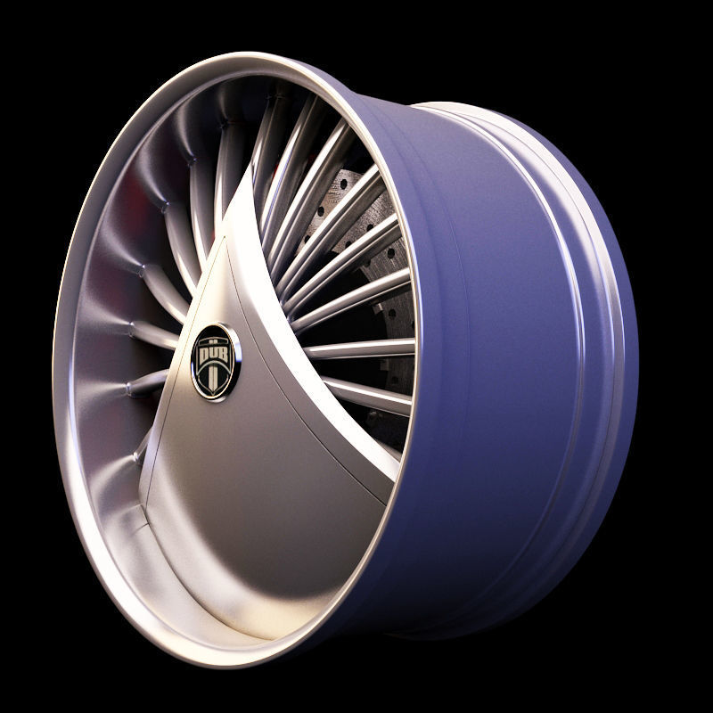 15 Beautiful rims Pack 3D model_63