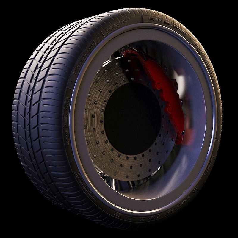 15 Beautiful rims Pack 3D model_65