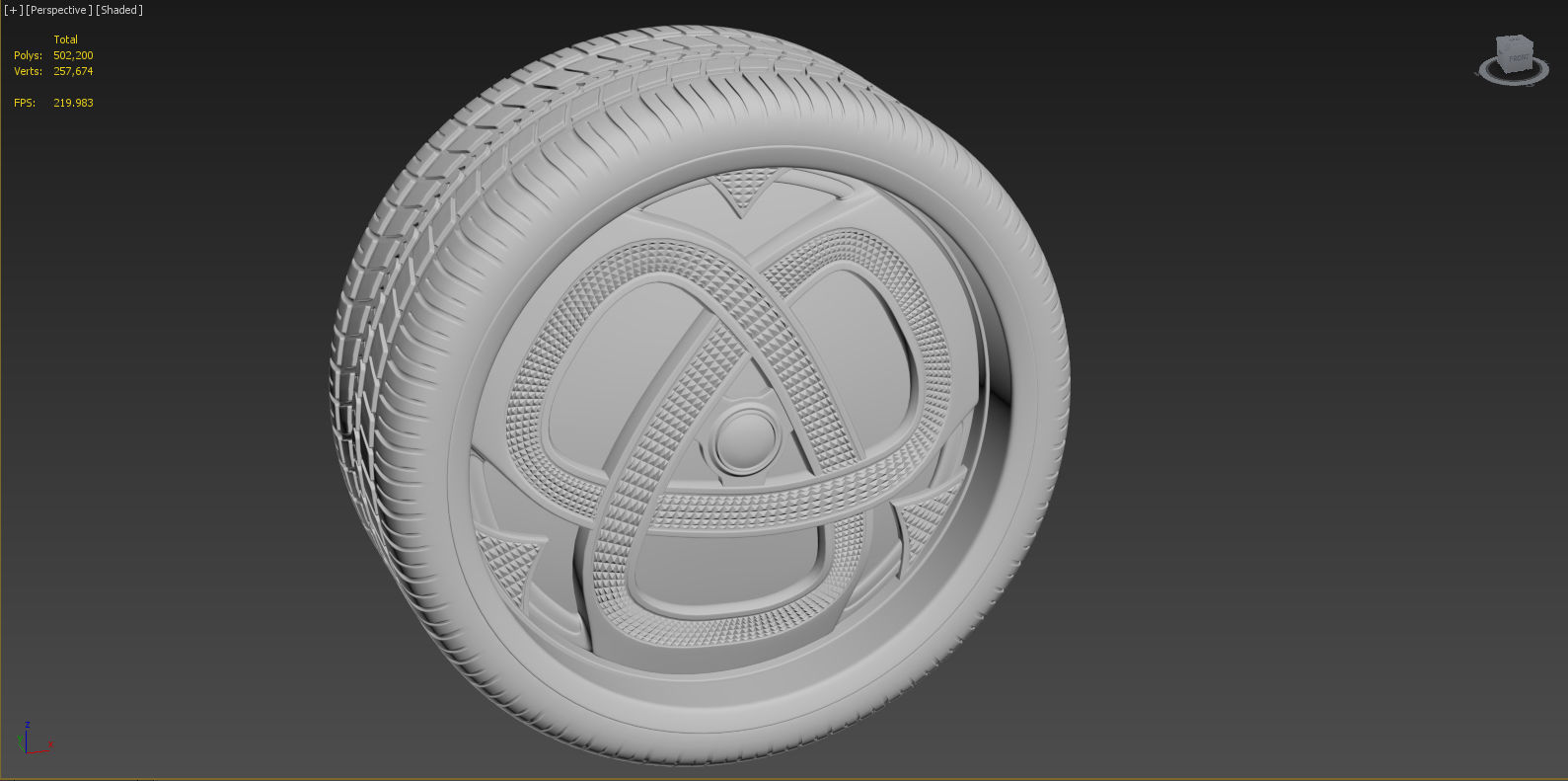 15 Beautiful rims Pack 3D model_68