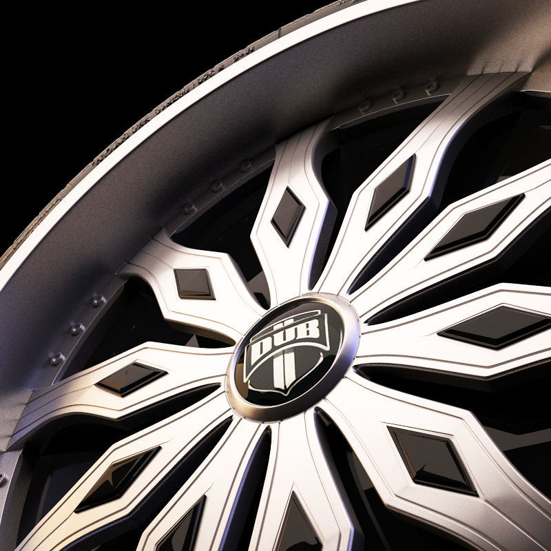 15 Beautiful rims Pack 3D model_62