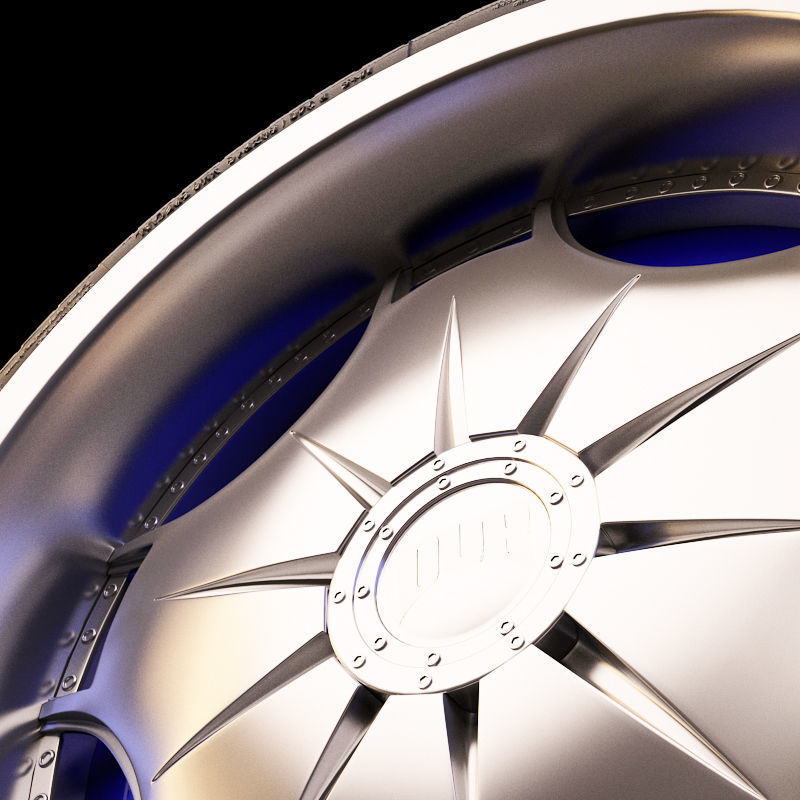 15 Beautiful rims Pack 3D model_78